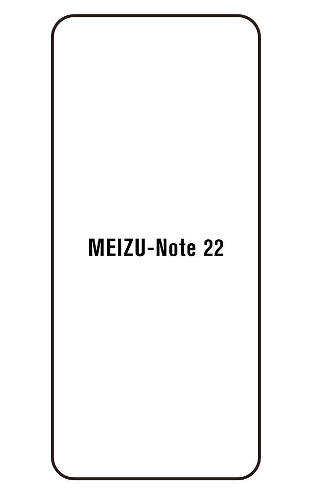 Film hydrogel Meizu Note 22 4G
