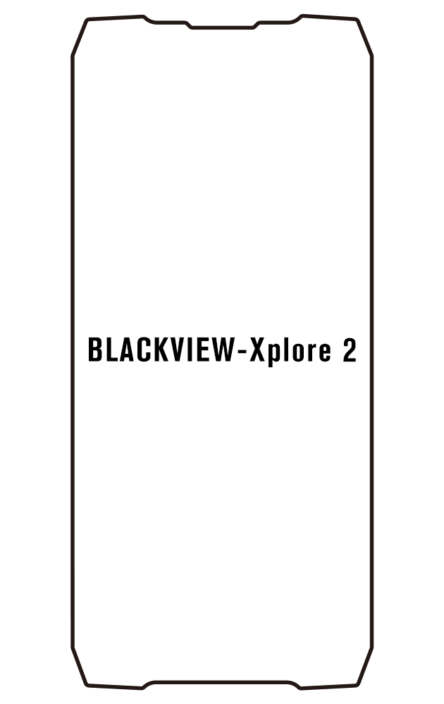 Film hydrogel Blackview Xplore 2