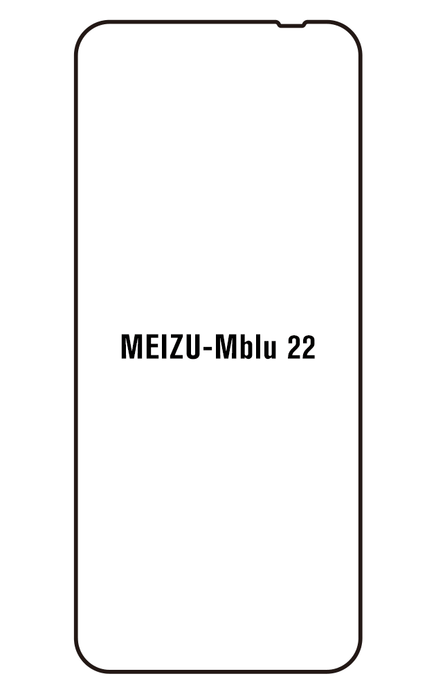 Film hydrogel Meizu Mblu 22