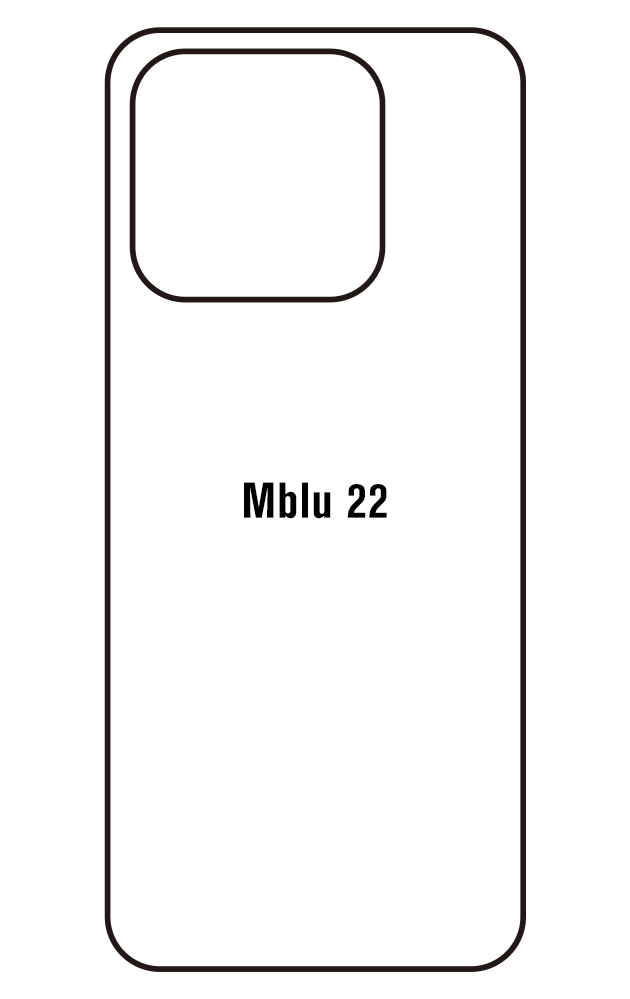 Film hydrogel Meizu Mblu 22