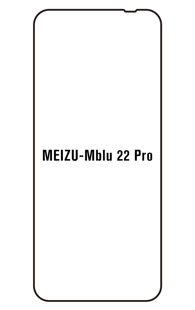 Film hydrogel Meizu Mblu 22 Pro