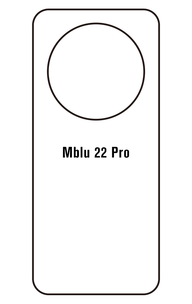 Film hydrogel Meizu Mblu 22 Pro