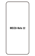 Film hydrogel Meizu Note 22 5G