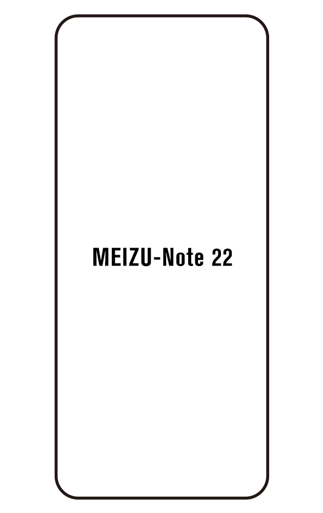 Film hydrogel Meizu Note 22 5G