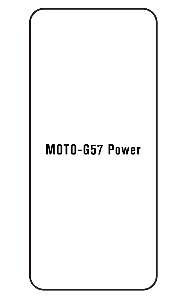 Film hydrogel Motorola G57 Power