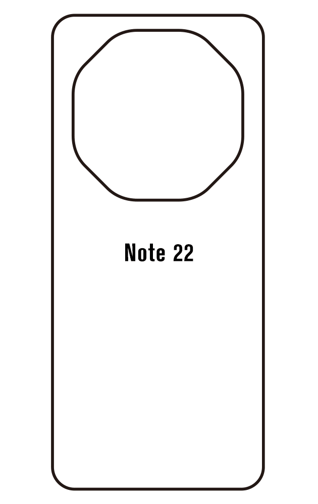 Film hydrogel Meizu Note 22 5G