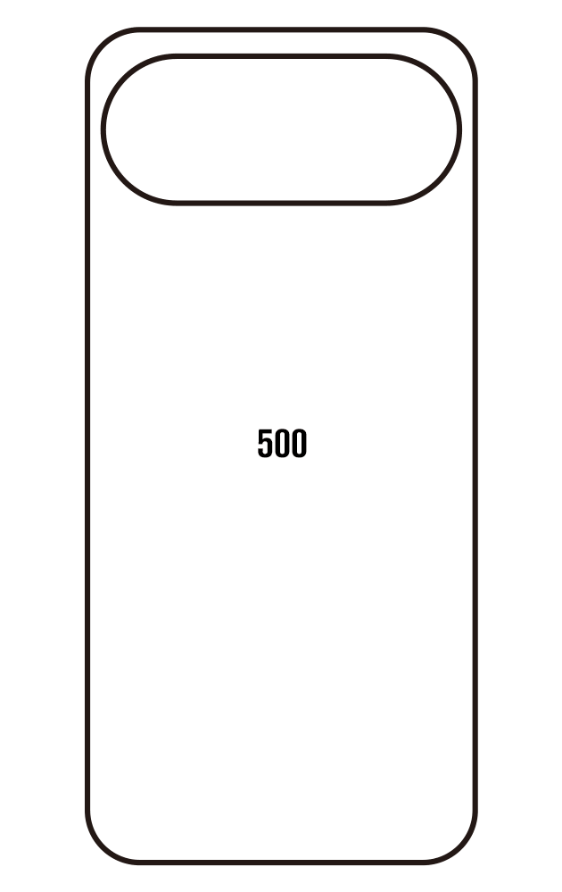 Film hydrogel Honor 500 5G