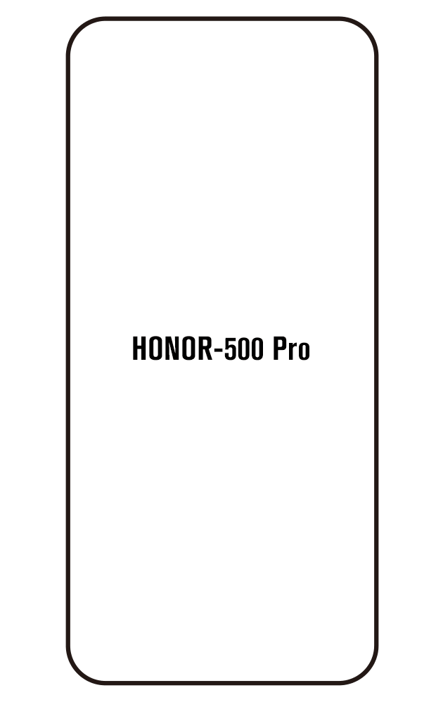 Film hydrogel Honor 500 Pro 5G(China)
