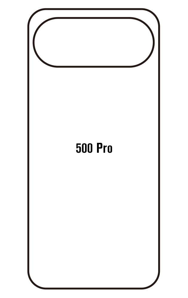 Film hydrogel Honor 500 Pro 5G(China)