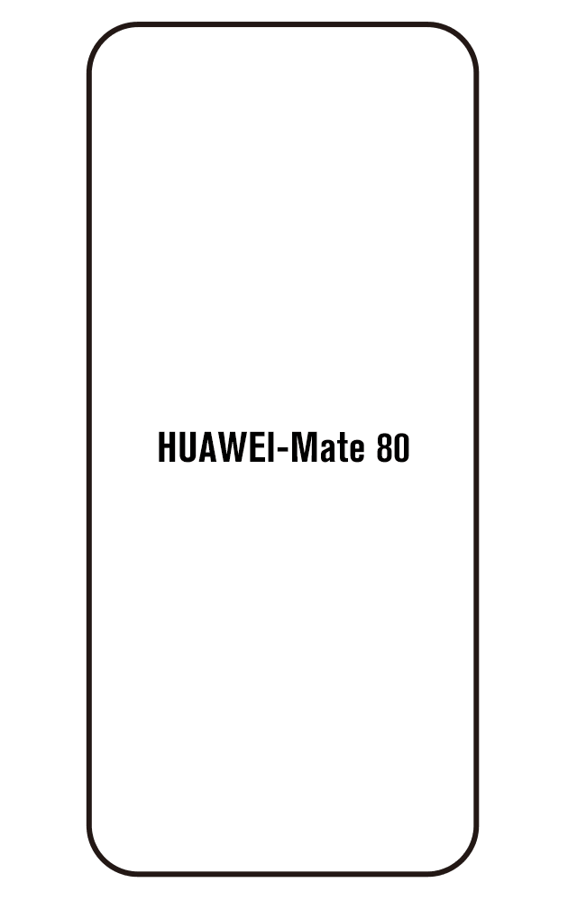 Film hydrogel Huawei Mate 80