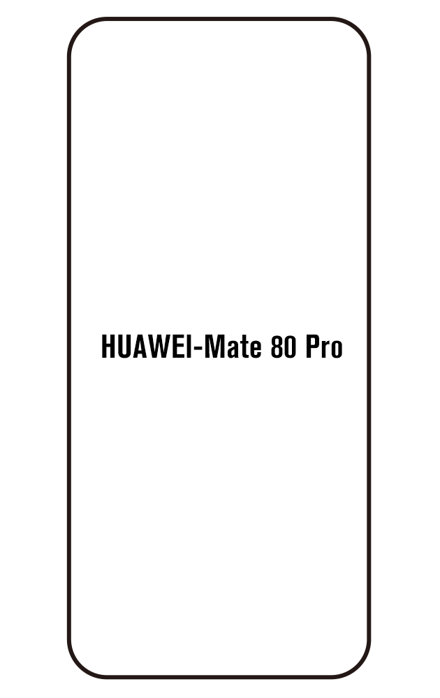 Film hydrogel Huawei Mate 80 Pro