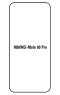 Film hydrogel Huawei Mate 80 Pro