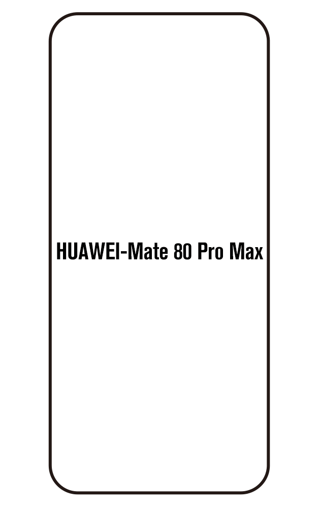 Film hydrogel Huawei Mate 80 Pro Max