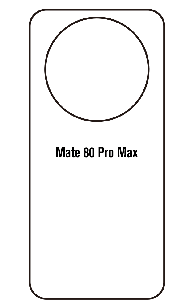 Film hydrogel Huawei Mate 80 Pro Max