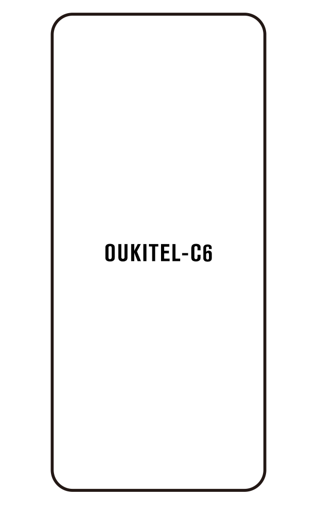 Film hydrogel Oukitel C6