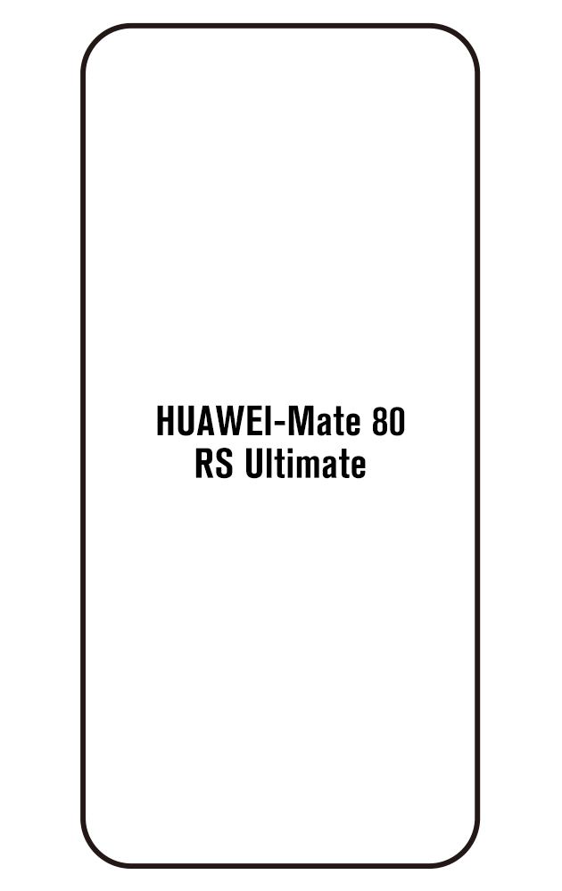 Film hydrogel Huawei Mate 80 RS Ultimate