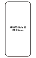 Film hydrogel Huawei Mate 80 RS Ultimate