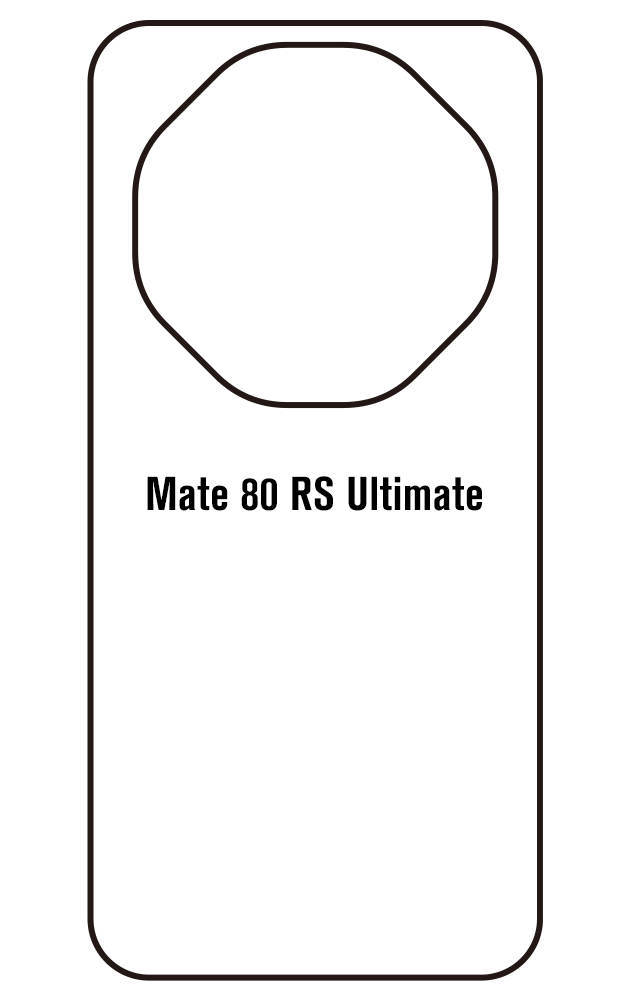 Film hydrogel Huawei Mate 80 RS Ultimate