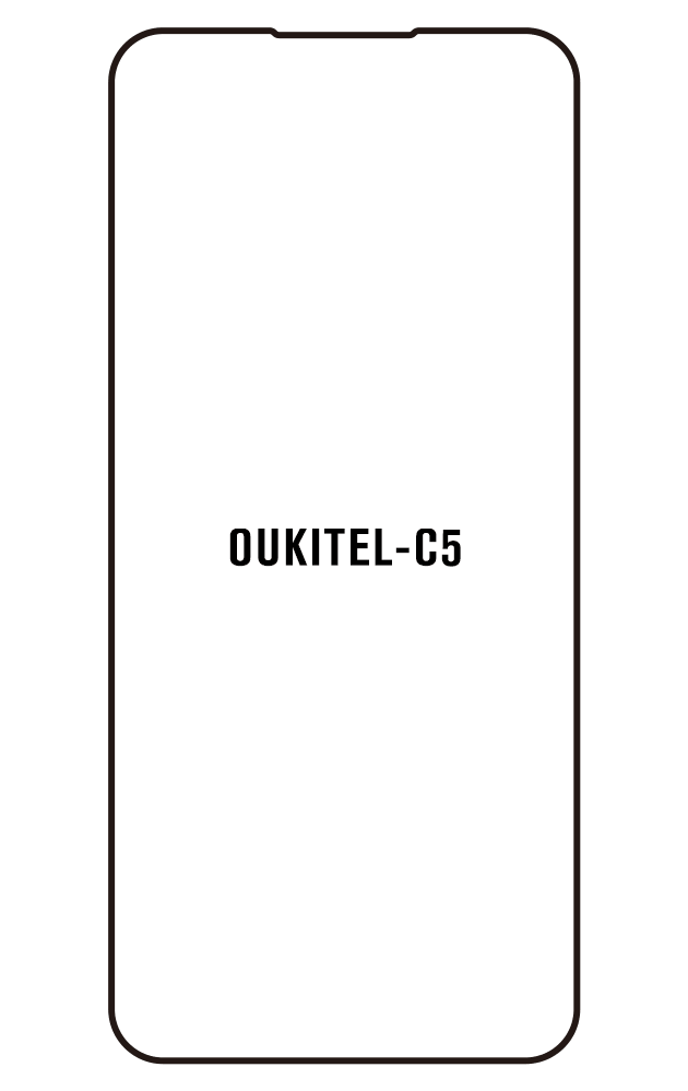 Film hydrogel Oukitel C5