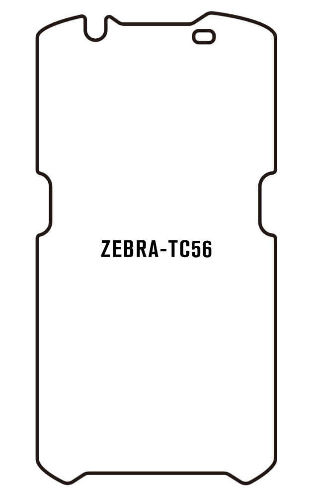 Film hydrogel Zebra/Symbol TC51/TC56