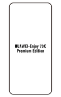Film hydrogel Huawei Enjoy 70X Premium Edition