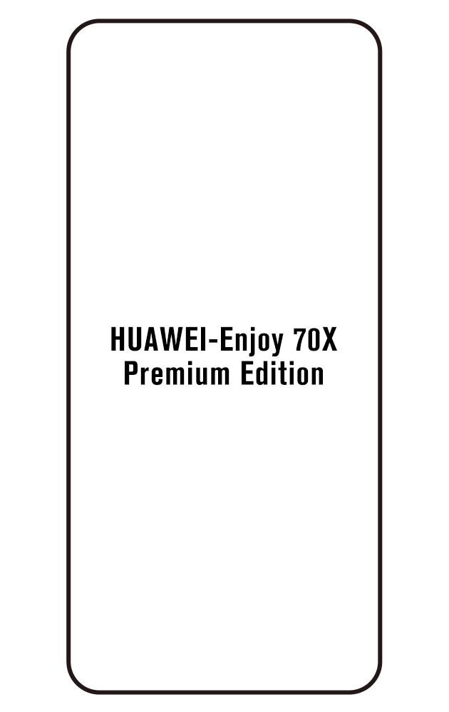 Film hydrogel Huawei Enjoy 70X Premium Edition