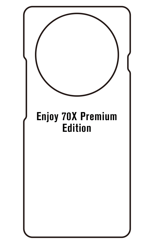 Film hydrogel Huawei Enjoy 70X Premium Edition
