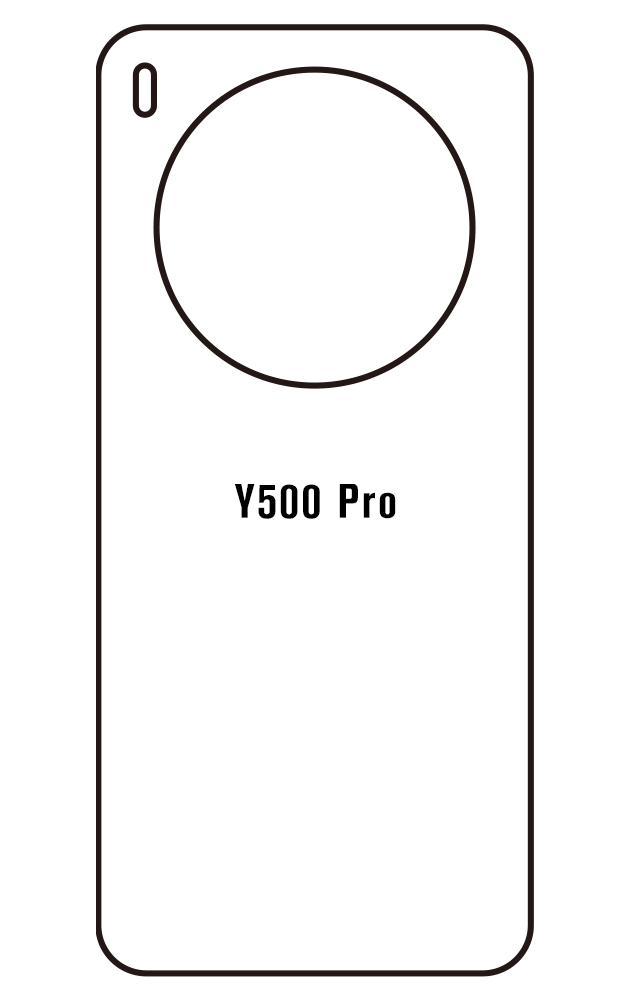 Film hydrogel Vivo Y500 Pro