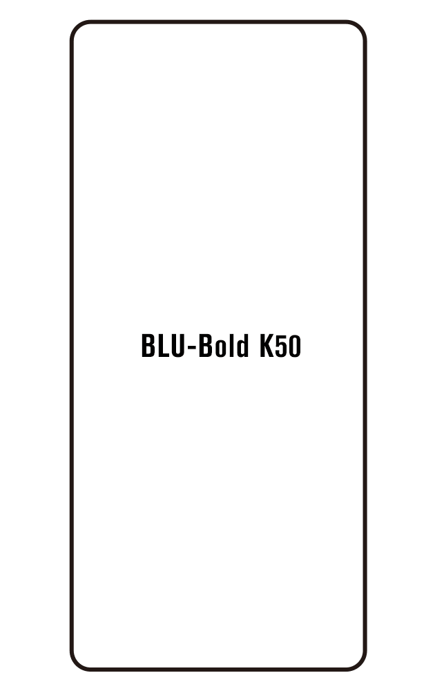 Film hydrogel BLU Bold K50