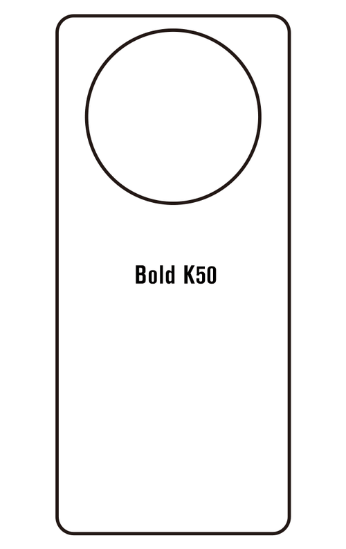 Film hydrogel BLU Bold K50