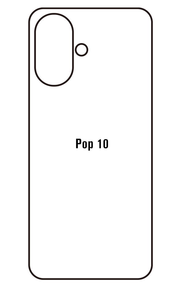 Film hydrogel Tecno Pop 10