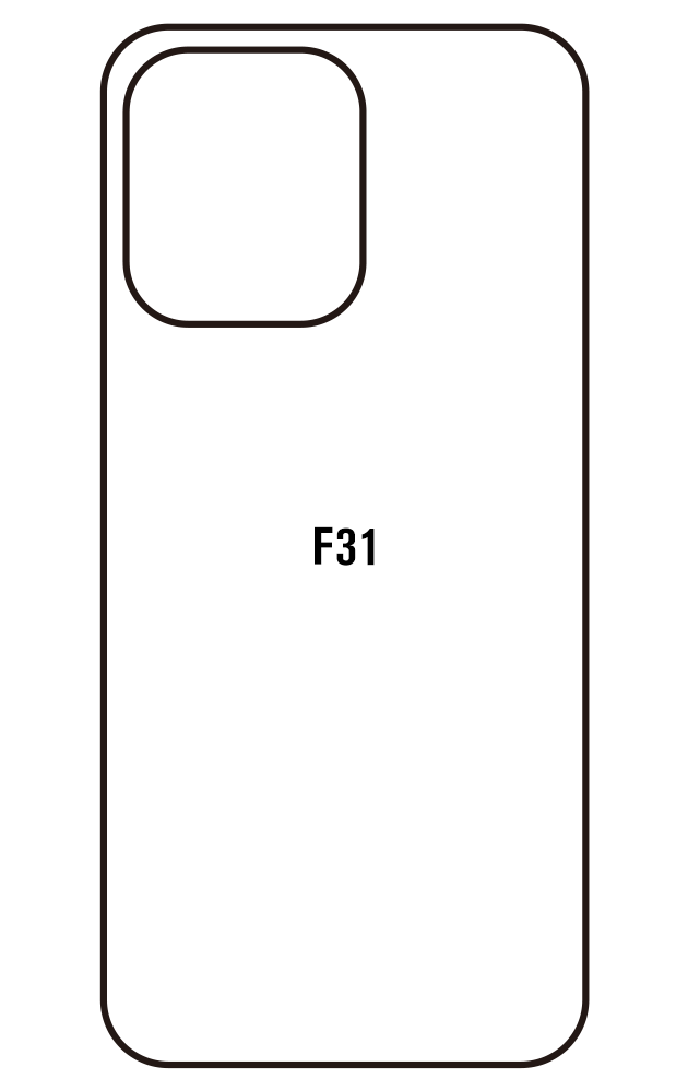 Film hydrogel Oppo F31 5G