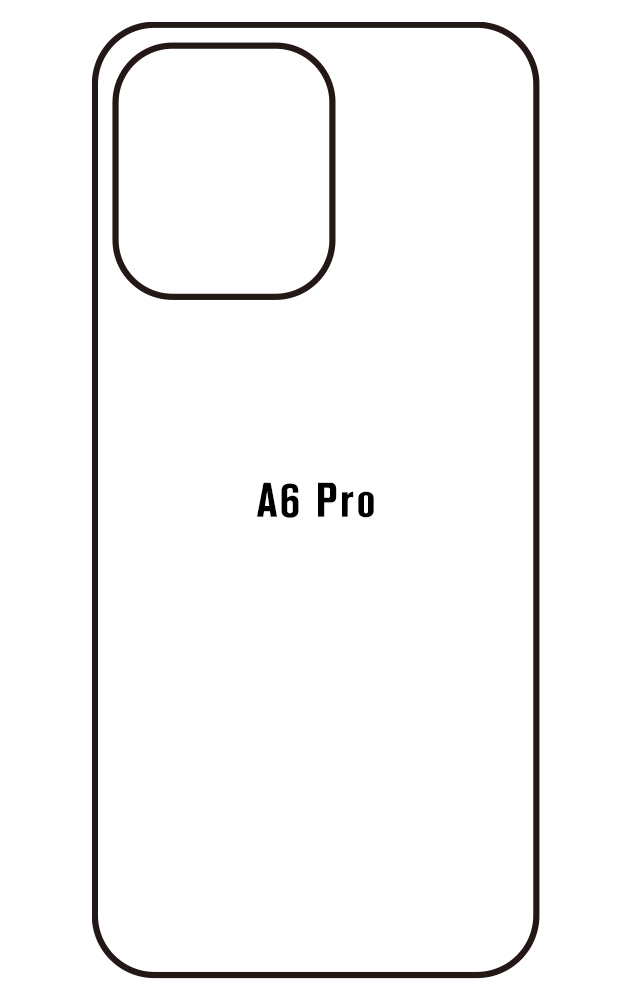 Film hydrogel Oppo A6 Pro 5G