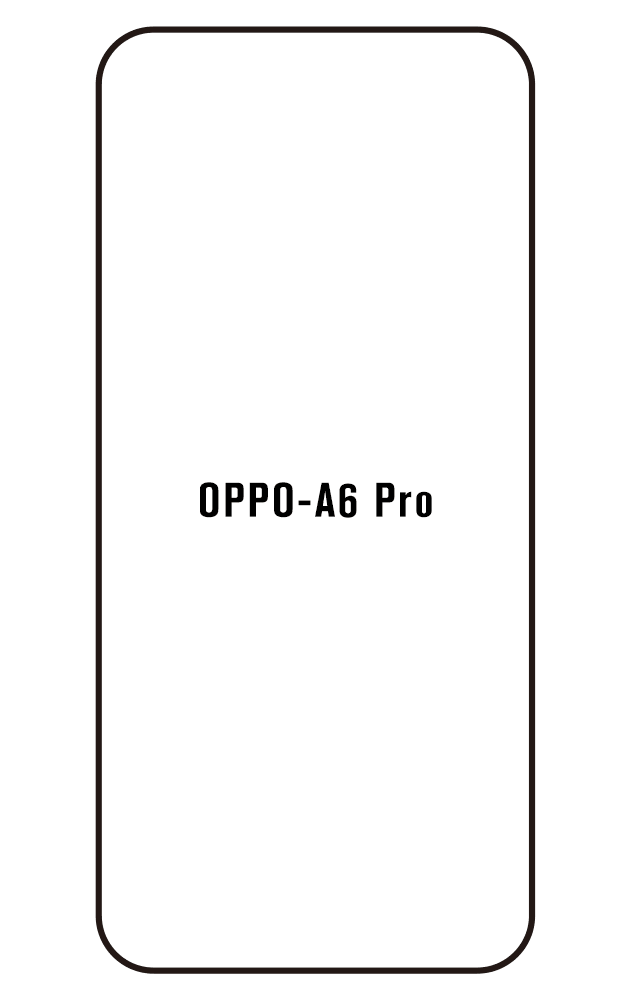 Film hydrogel Oppo A6 Pro