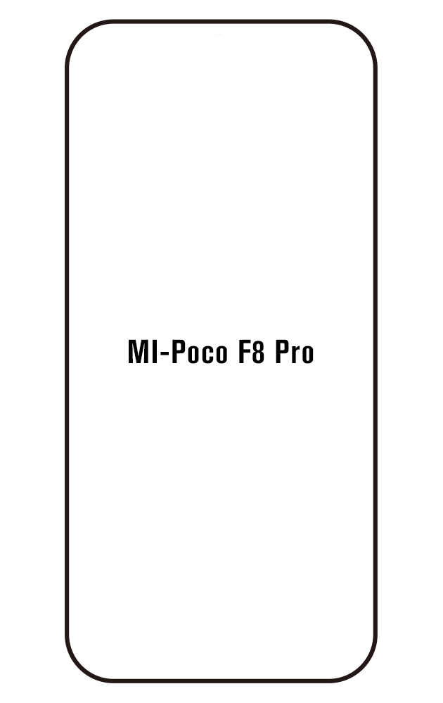 Film hydrogel Xiaomi Poco F8 Pro