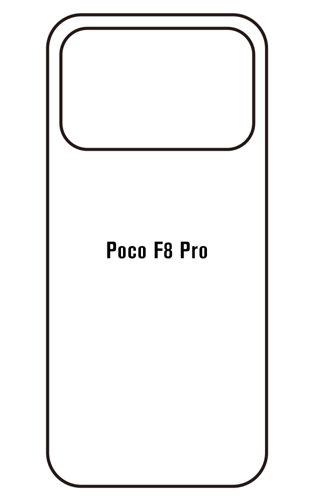 Film hydrogel Xiaomi Poco F8 Pro