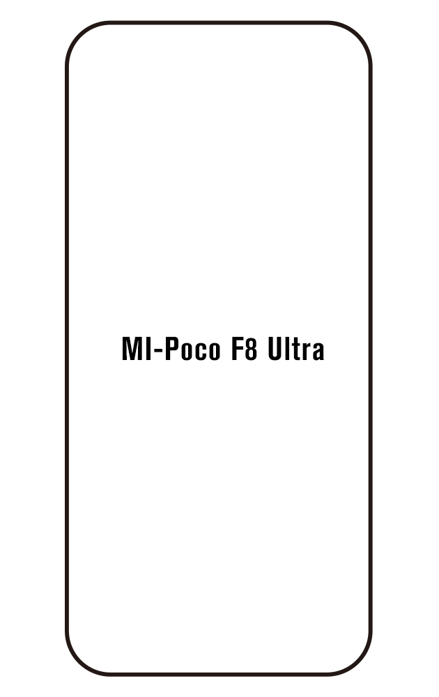 Film hydrogel Xiaomi Poco F8 Ultra