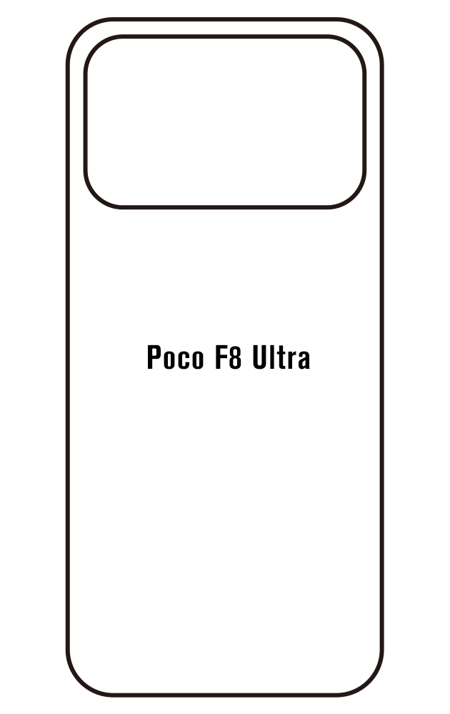 Film hydrogel Xiaomi Poco F8 Ultra