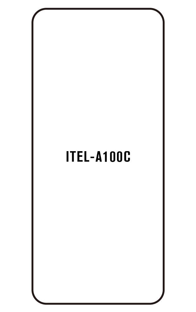 Film hydrogel Itel A100C