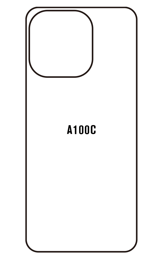 Film hydrogel Itel A100C