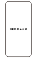 Film hydrogel OnePlus Ace 6T