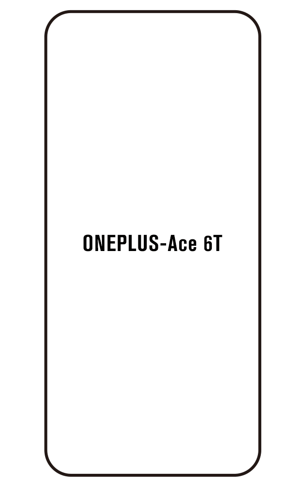Film hydrogel OnePlus Ace 6T