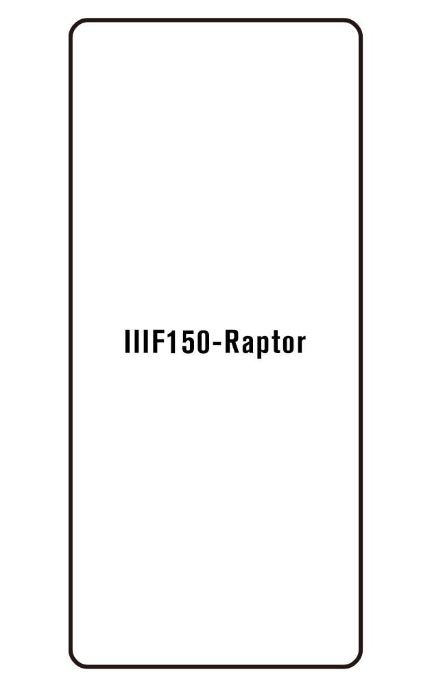 Film hydrogel IIIF150 Raptor 5G