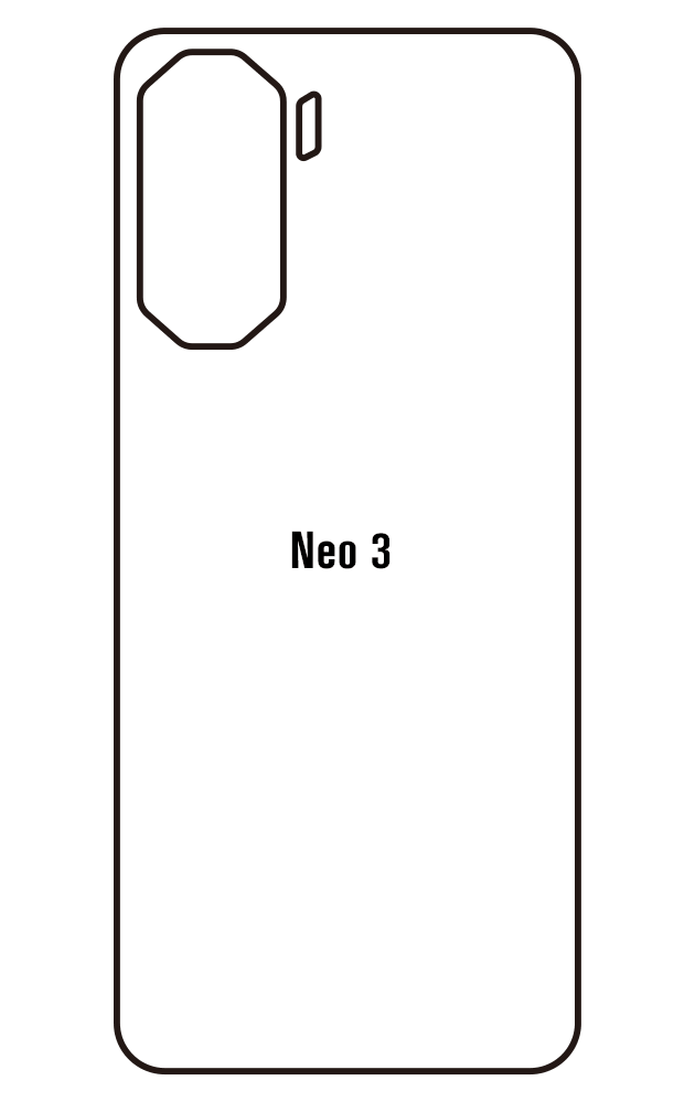 Film hydrogel Nubia Neo 3 5G