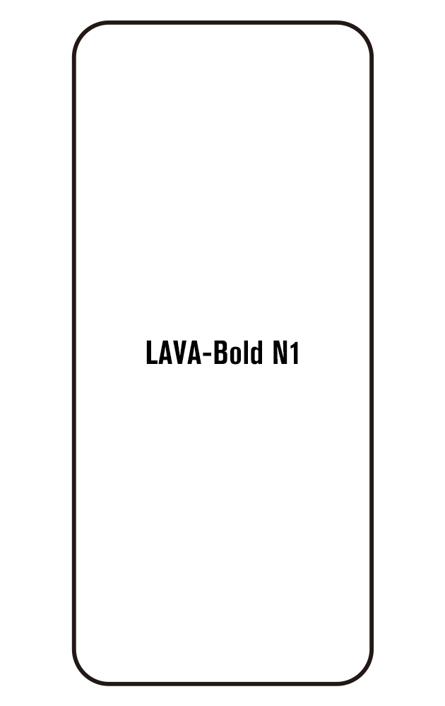 Film hydrogel Lava Bold N1