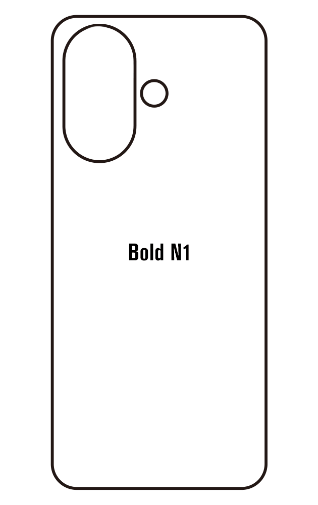 Film hydrogel Lava Bold N1
