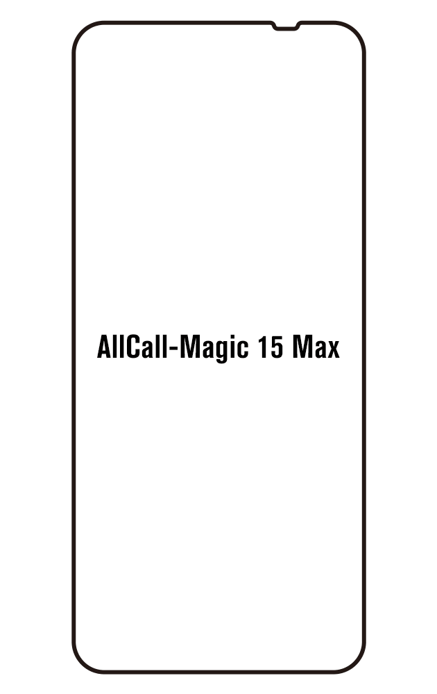 Film hydrogel ALLCall Magic 15 Max