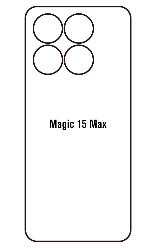Film hydrogel ALLCall Magic 15 Max