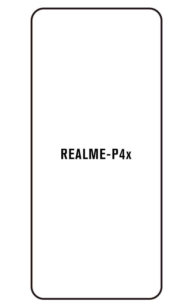 Film hydrogel Realme P4x 5G