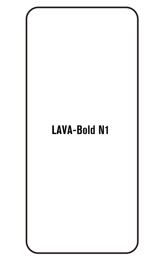 Film hydrogel Lava Bold N1 5G